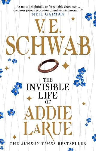 The Invisible Life of Addie LaRue V. E. Schwab 9781789098754 book cover