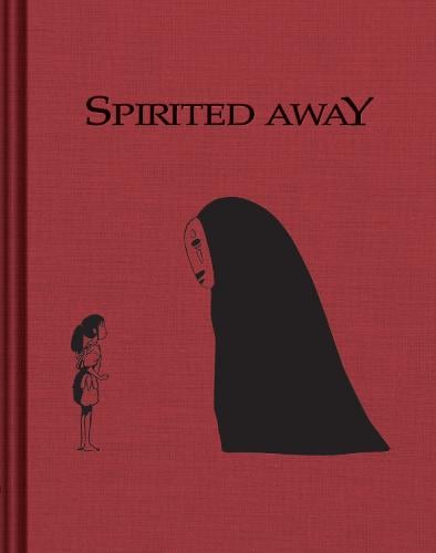 Spirited Away Sketchbook Studio Ghibli 9781797204277 book cover