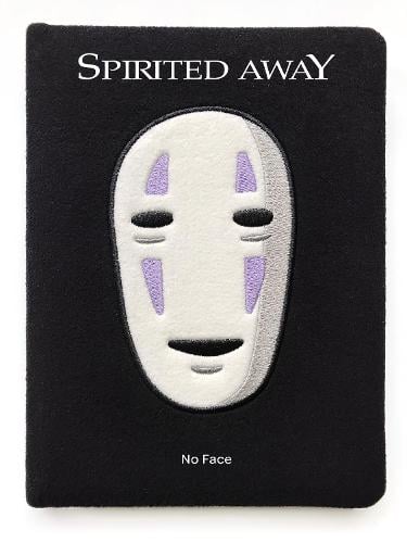 Spirited Away: No Face Plush Journal Studio Ghibli 9781797204284 book cover