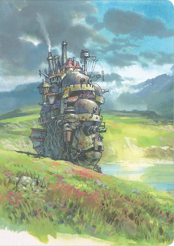 Howl's Moving Castle Journal (Diary) Studio Ghibli 9781797224466 book cover