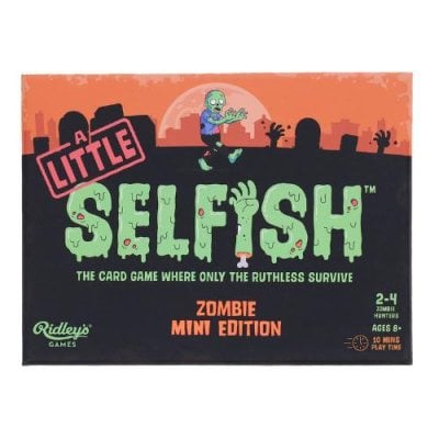 A Little Selfish Zombie Mini Edition 9781797229102 book cover