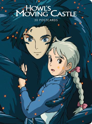 Studio Ghibli Howl's Moving Castle: 30 Postcards - Studio Ghibli Studio Ghibli 9781797229416 book cover