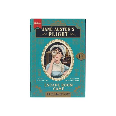 Jane Austen's Plight Escape Room Game 9781797234304 book cover