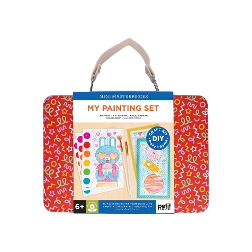 Mini Masterpieces My Painting Set Petit Collage 9781797234915 book cover