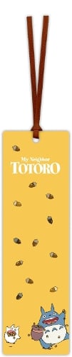 Studio Ghibli My Neighbor Totoro Bookmark 2024 Studio Ghibli 9781797236193 book cover