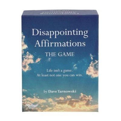 Disappointing Affirmations: The Game 9781797237664 book cover