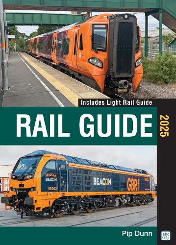 abc Rail Guide 2025 Pip Dunn 9781800353398 book cover