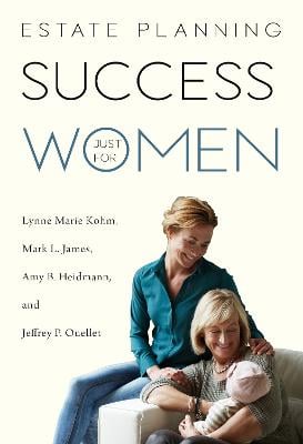 Estate Planning Success Just for Women Lynne Marie Kohm 9781800746626 book cover