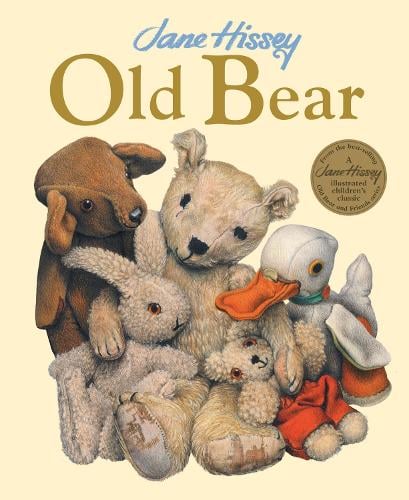 Old Bear: An Old Bear and Friends Adventure Jane Hissey 9781800787599 book cover