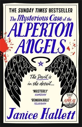 The Mysterious Case of the Alperton Angels Janice Hallett 9781800810440 book cover