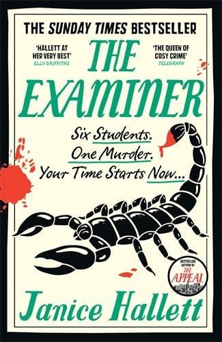 The Examiner Janice Hallett 9781800810471 book cover