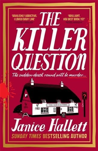 The Killer Question Janice Hallett 9781800817197 book cover