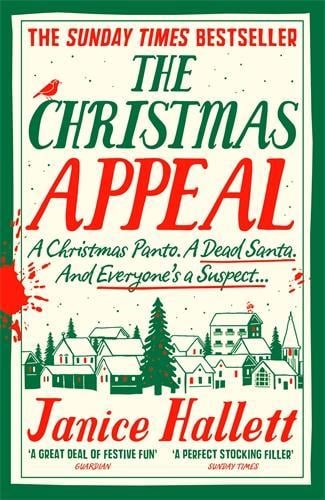 The Christmas Appeal Janice Hallett 9781800817364 book cover