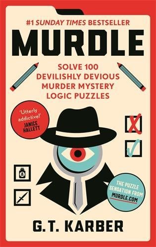 Murdle G. T. Karber 9781800818026 book cover