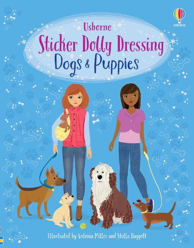 Sticker Dolly Dressing Dogs and Puppies - Sticker Dolly Dressing Antonia Miller, Fiona Watt 9781801313179 book cover