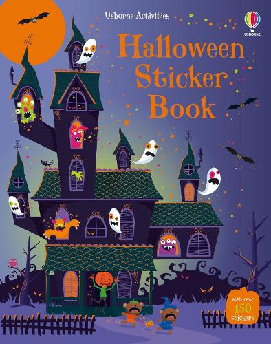 Halloween Sticker Book: A Halloween Book for Kids - Sticker Books Fiona Watt, Stella Baggott 9781801313650 book cover