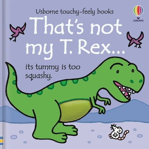 That's not my T. Rex... (Board book) Fiona Watt, Rachel Wells 9781801314848 book cover