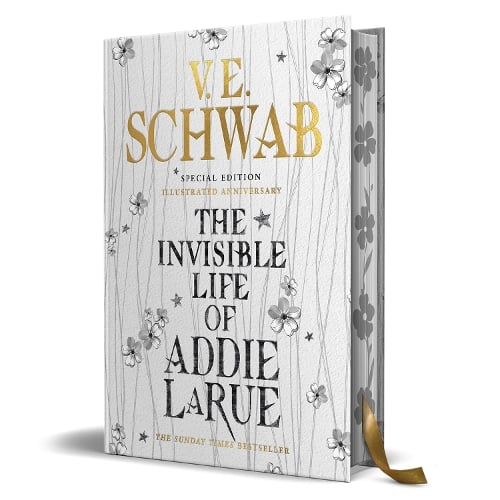 The Invisible Life of Addie LaRue: Illustrated Edition V. E. Schwab 9781803364186 book cover