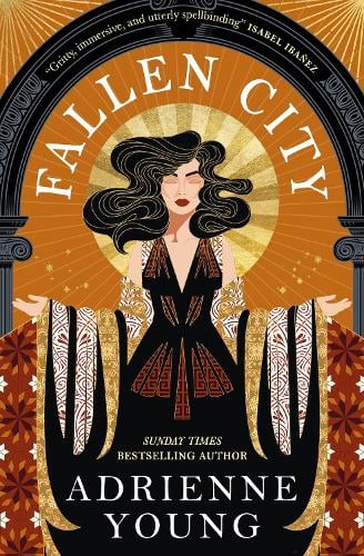 Fallen City Adrienne Young 9781803365374 book cover
