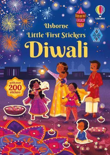 Little First Stickers Diwali - Little First Stickers Kamala Nair, Holly Bathie 9781803700939 book cover