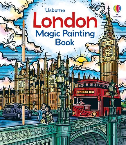 London Magic Painting Book - Magic Painting Books Sam Baer, Ian McNee 9781803701127 book cover