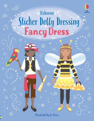 Sticker Dolly Dressing Fancy Dress - Sticker Dolly Dressing Emily Bone, Jo Moore 9781803707723 book cover