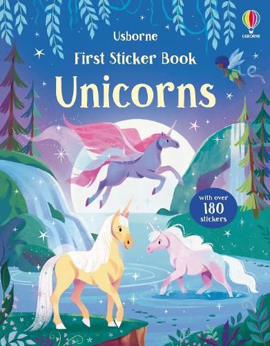 First Sticker Book Unicorns - First Sticker Books Alice Beecham, Katie Melrose 9781803709895 book cover