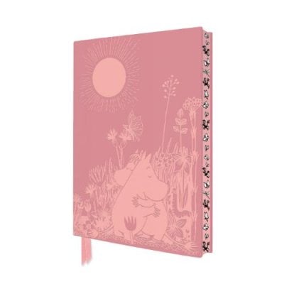 Moomin Love Artisan Art Notebook (Flame Tree Journals) - Artisan Art Notebooks Flame Tree Studio 9781804172933 book cover