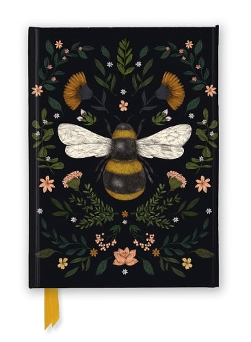 Jade Mosinski: Bee (Foiled Journal) - Flame Tree Notebooks Flame Tree Studio 9781804173503 book cover