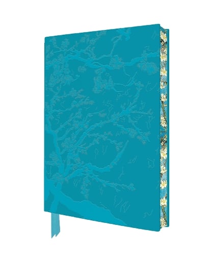 Vincent van Gogh: Almond Blossom Artisan Art Notebook (Flame Tree Journals) - Artisan Art Notebooks Flame Tree Studio 9781804175262 book cover