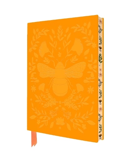 Jade Mosinski: Bee Artisan Art Notebook (Flame Tree Journals) - Artisan Art Notebooks Flame Tree Studio 9781804177419 book cover