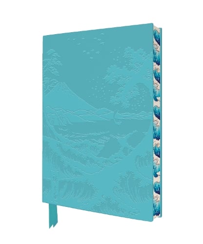Utagawa Hiroshige: The Sea at Satta Artisan Art Notebook (Flame Tree Journals) - Artisan Art Notebooks Flame Tree Studio 9781804177433 book cover