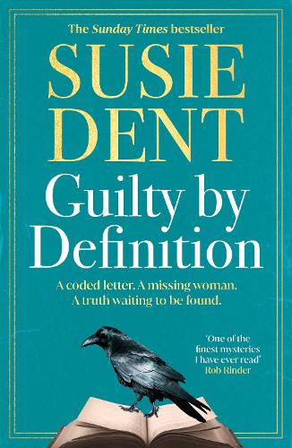 Guilty by Definition Susie Dent 9781804183977 book cover
