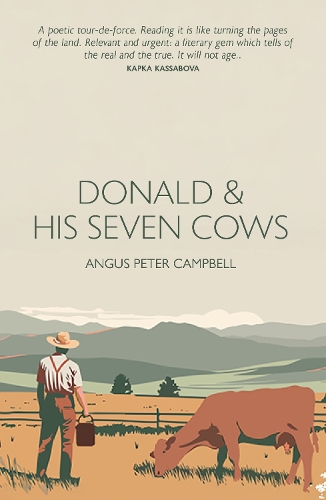 Donald and his seven cows Angus Peter Campbell 9781804252086 book cover