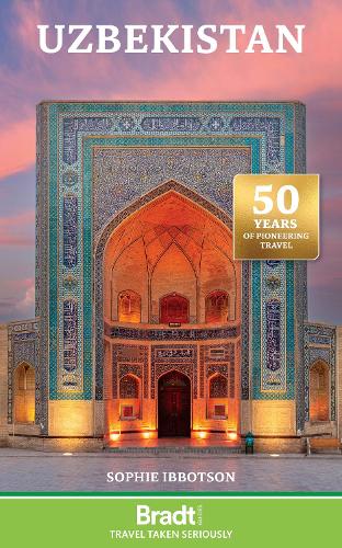 Uzbekistan Sophie Ibbotson, Aiden McMahon 9781804691694 book cover