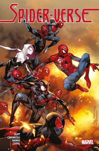 Spider-Verse Dan Slott, Olivier Coipel, Giuseppe Camuncoli 9781804910375 book cover