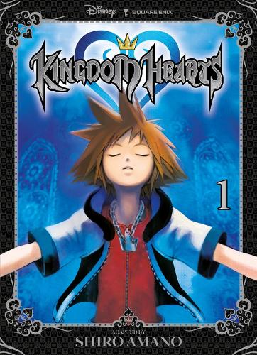Kingdom Hearts Volume 1 Shiro Amano 9781804913314 book cover