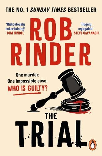 The Trial Rob Rinder 9781804940389 book cover