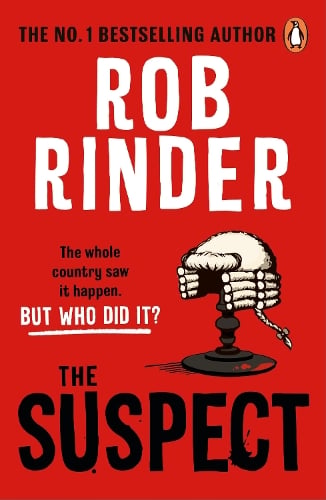 The Suspect Rob Rinder 9781804940402 book cover