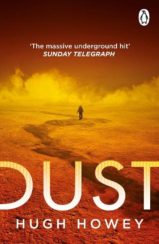 Dust Hugh Howey 9781804940846 book cover
