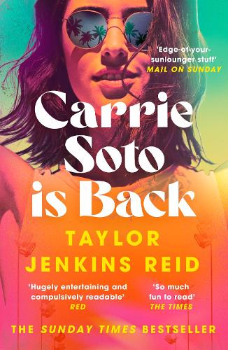 Carrie Soto Is Back Taylor Jenkins Reid 9781804940877 book cover