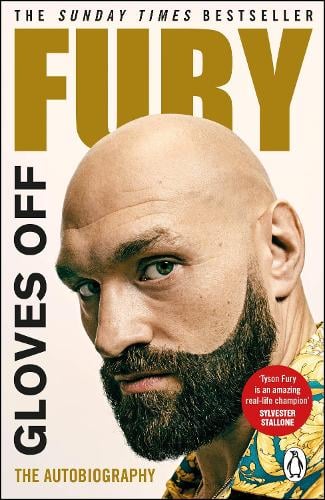 Gloves Off: Tyson Fury Autobiography Tyson Fury 9781804941577 book cover