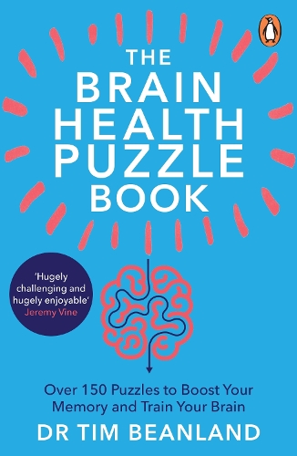 The Brain Health Puzzle Book: Over 150 Puzzles to Boost Your Memory and Train Your Brain Alzheimer's Society 9781804942260 book cover