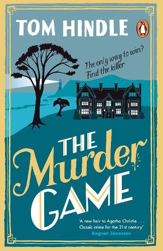 The Murder Game Tom Hindle 9781804942345 book cover