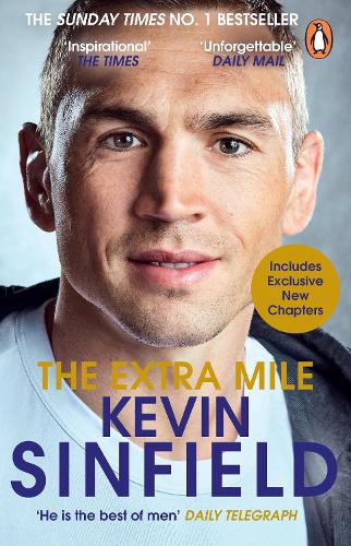The Extra Mile Kevin Sinfield 9781804942758 book cover
