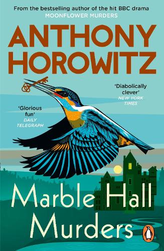 Marble Hall Murders Anthony Horowitz 9781804943007 book cover