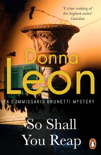 So Shall You Reap Donna Leon 9781804943106 book cover