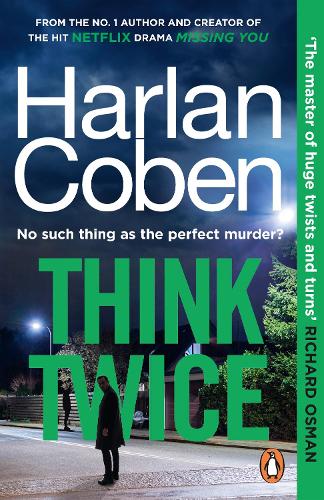 Think Twice Harlan Coben 9781804943410 book cover