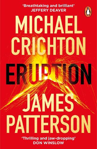 Eruption James Patterson, Michael Crichton 9781804944271 book cover