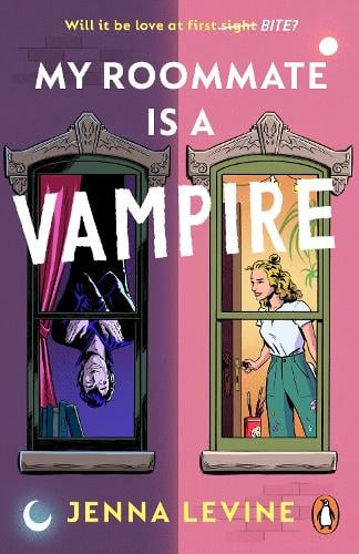 My Roommate is a Vampire Jenna Levine 9781804945407 book cover